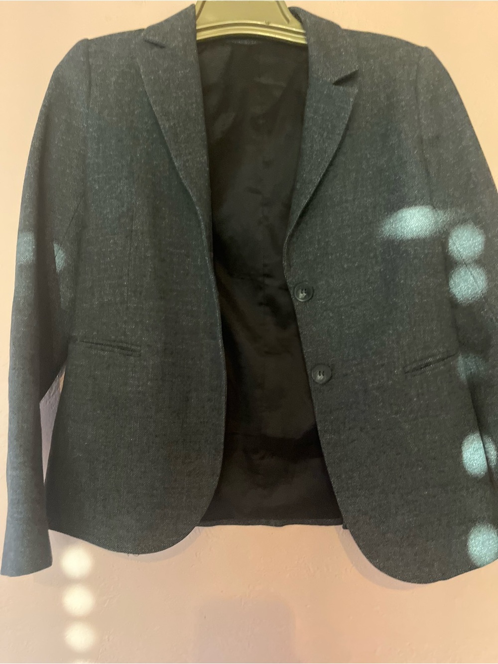 Theory Women’s 99%Virgin Wool Dark Gray
